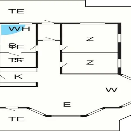 Holiday home 8 Person In Hj Rring