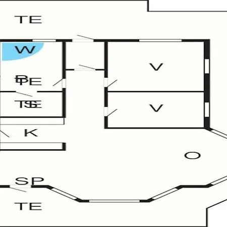 Holiday home 8 Person In Hj Rring