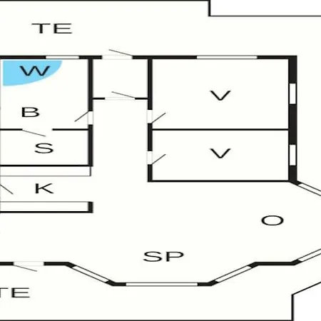 Feriehus 8 Person In Hjorring-by Traum *