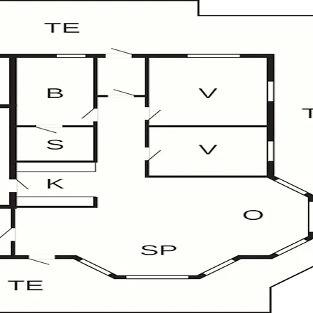 Holiday home 4 Star In Hjorring