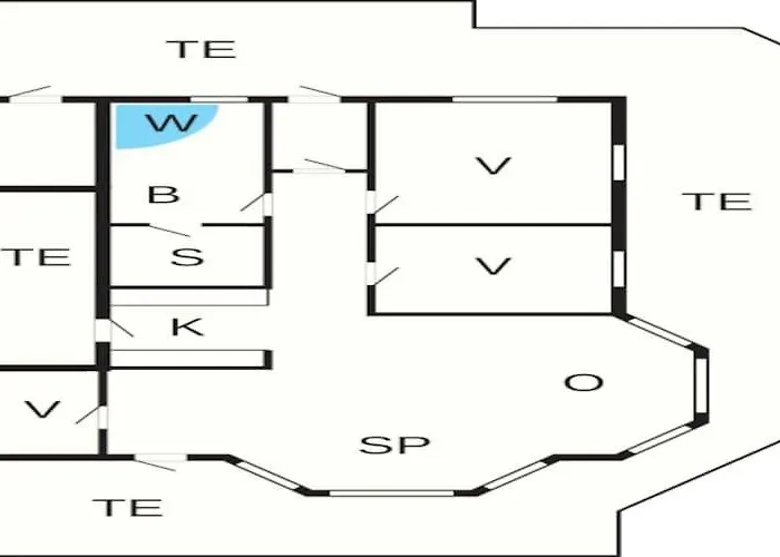 Σπίτι διακοπών 8 Person In Hjorring-by Traum *