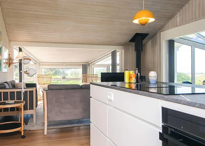 8 Person In Hjorring-by Traum Σπίτι διακοπών Lønstrup